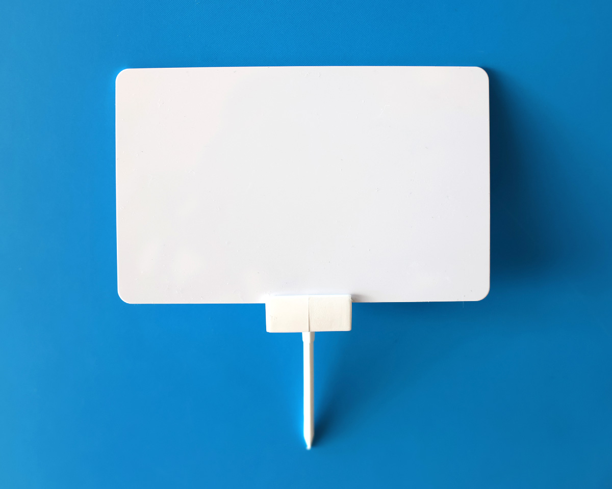 Kunststoff-Stecherhalter, 60 mm hoch, 10 Stück pro Pack
