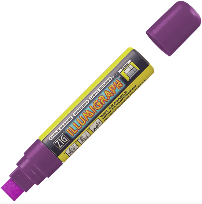 ZIG Illumigraph Kreidestift