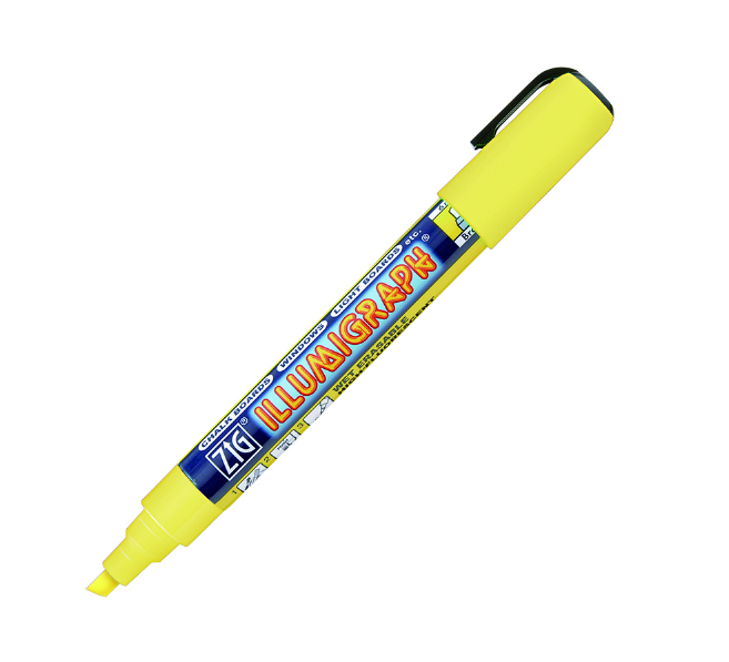 ZIG Illumigraph Kreidestift