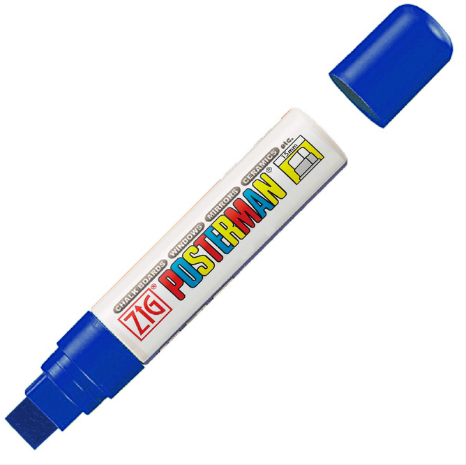 ZIG Posterman Posterstift